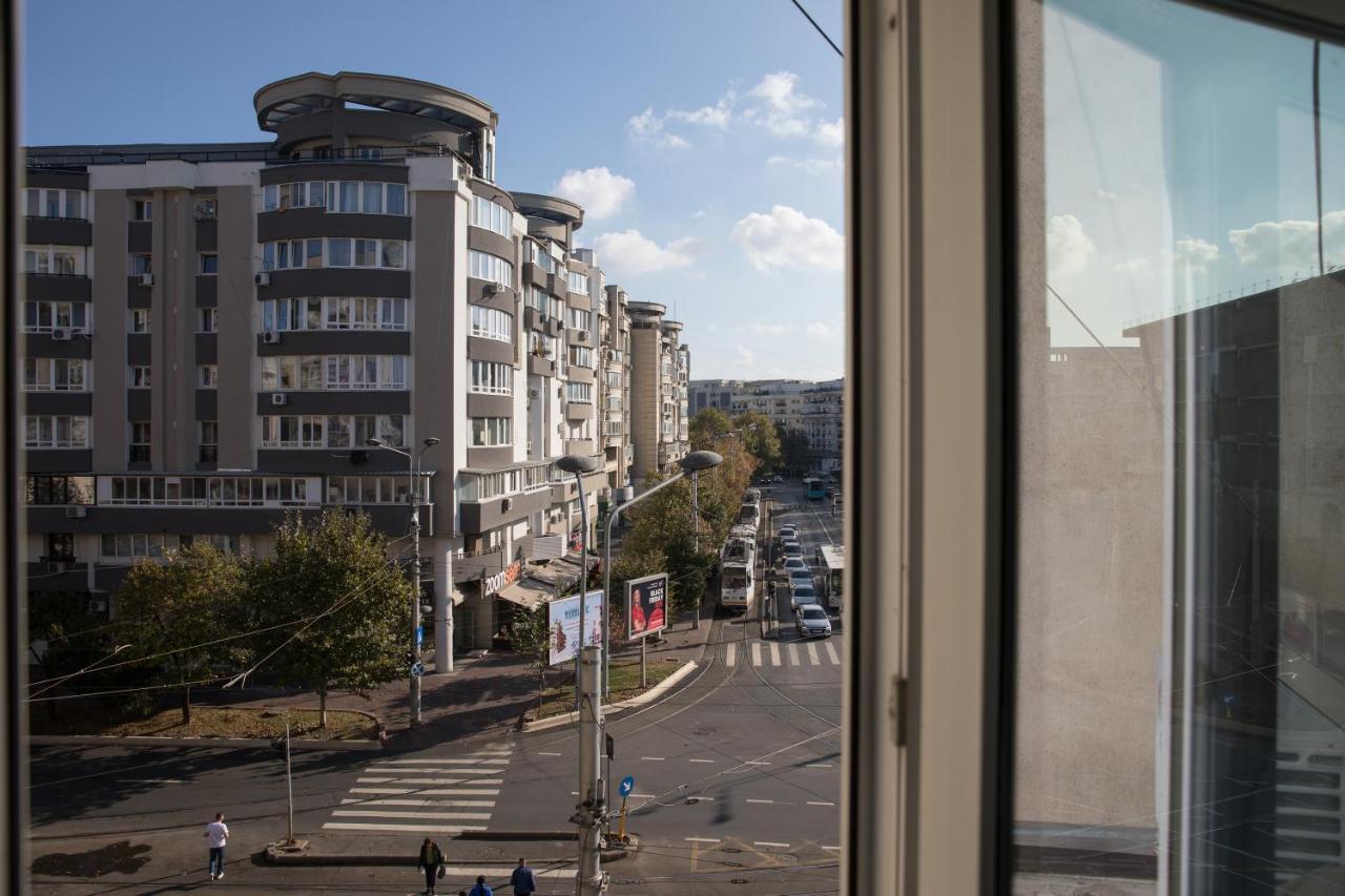 Lion'S Unirii Apartment Boekarest Buitenkant foto