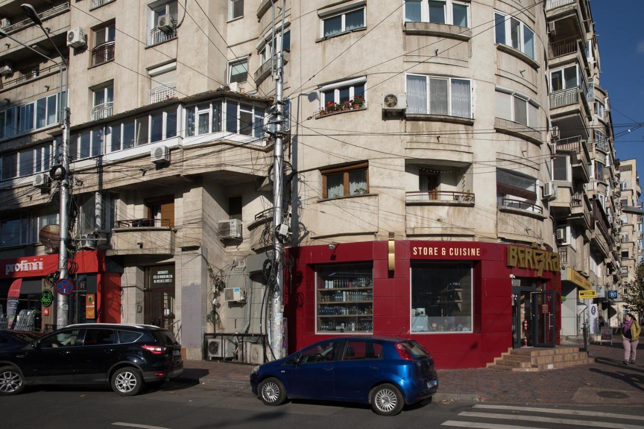 Lion'S Unirii Apartment Boekarest Buitenkant foto